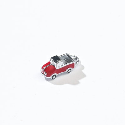 Holly Jolly Red Truck | Silver