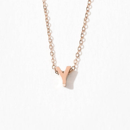 Alphabet ROSE GOLD