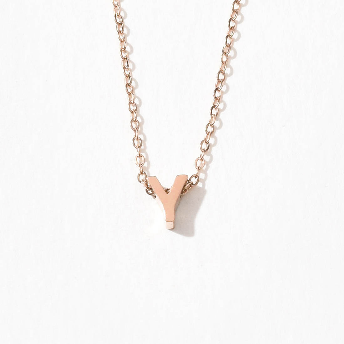 Alphabet ROSE GOLD