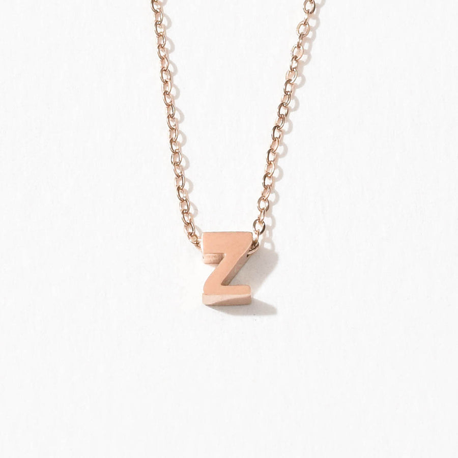 Alphabet ROSE GOLD