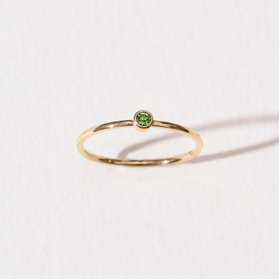 Birthstone Rings | August