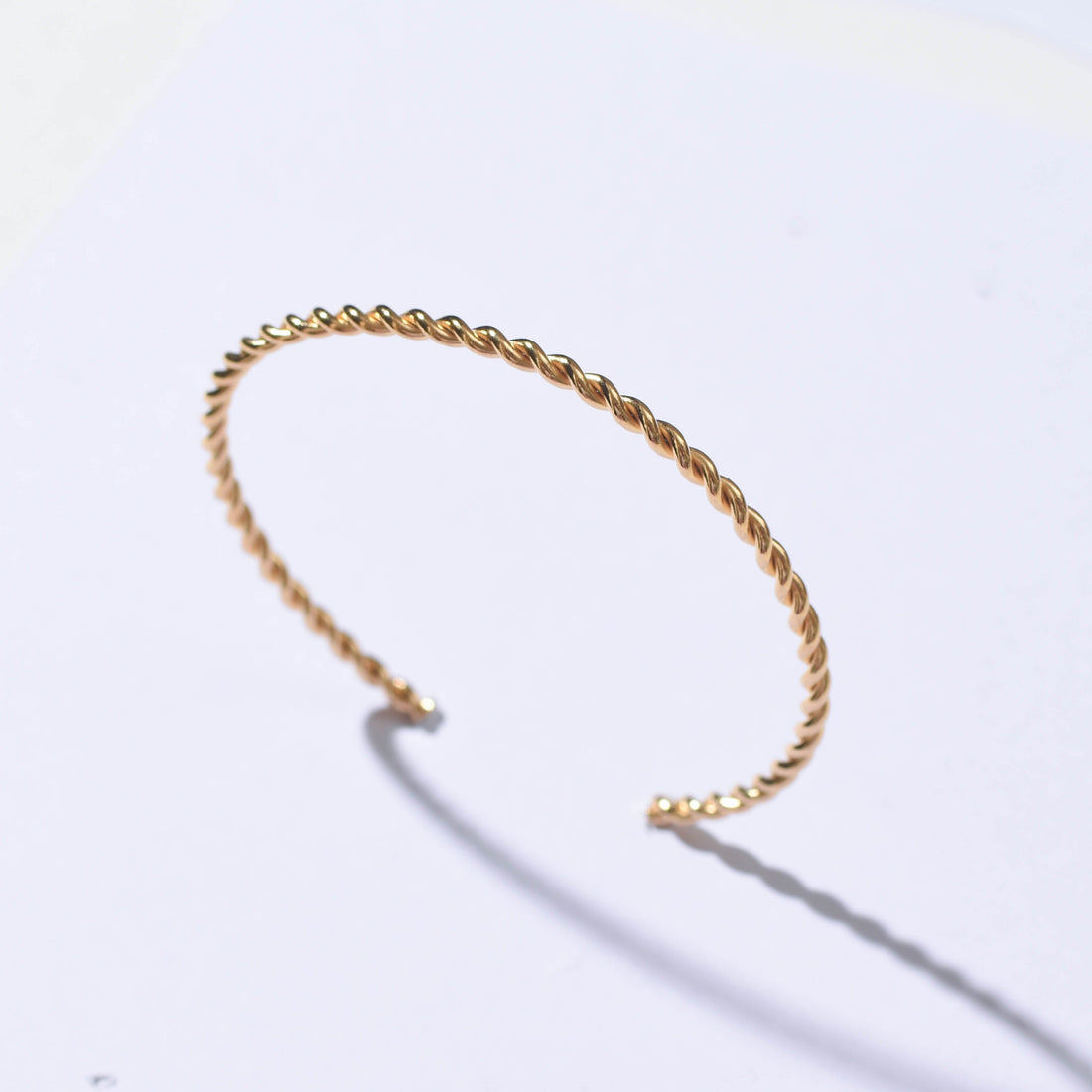 Emily Twisted Bangle