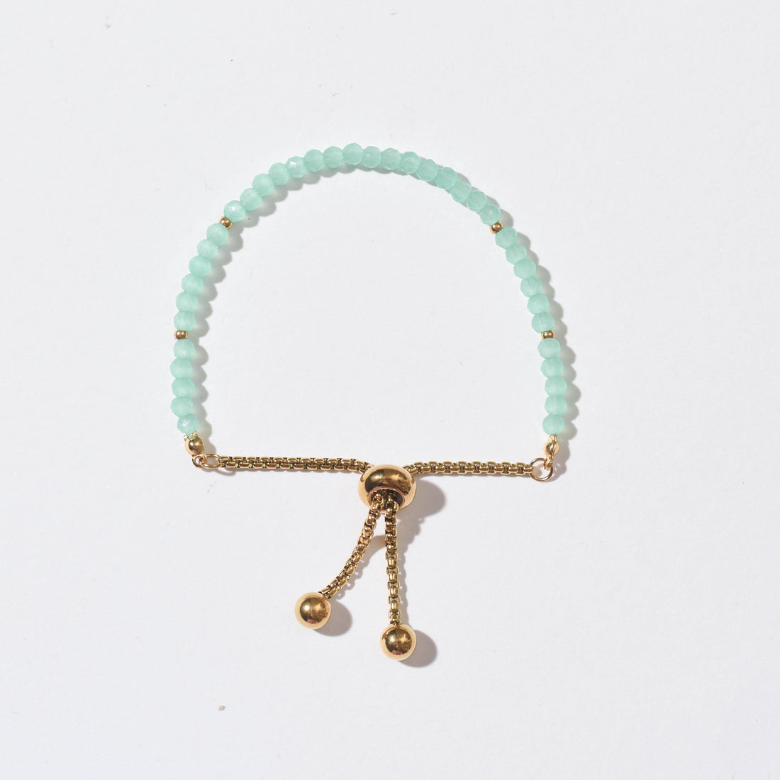 Cammy Beaded Bracelet | Fresh Mint