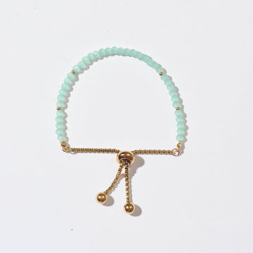 Cammy Beaded Bracelet | Fresh Mint