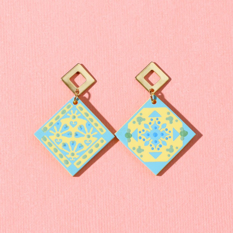 Cha Cha Tiles 12