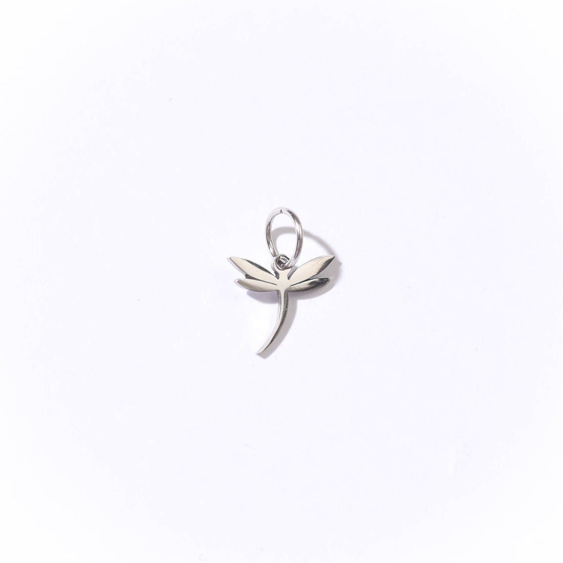 Dragonfly Charm | Silver