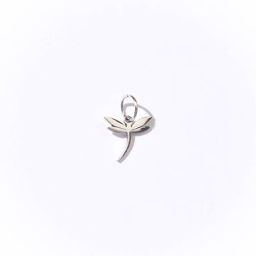 Dragonfly Charm | Silver