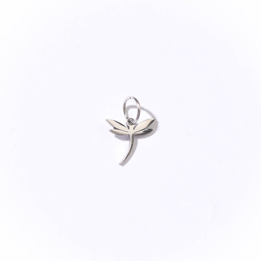 Dragonfly Charm | Silver