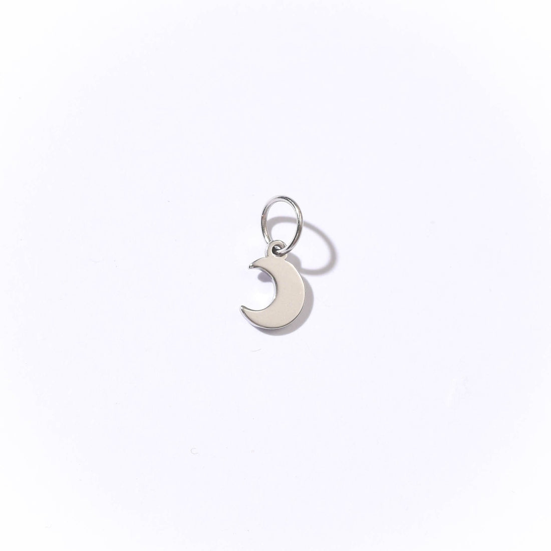Moon Charm | Silver