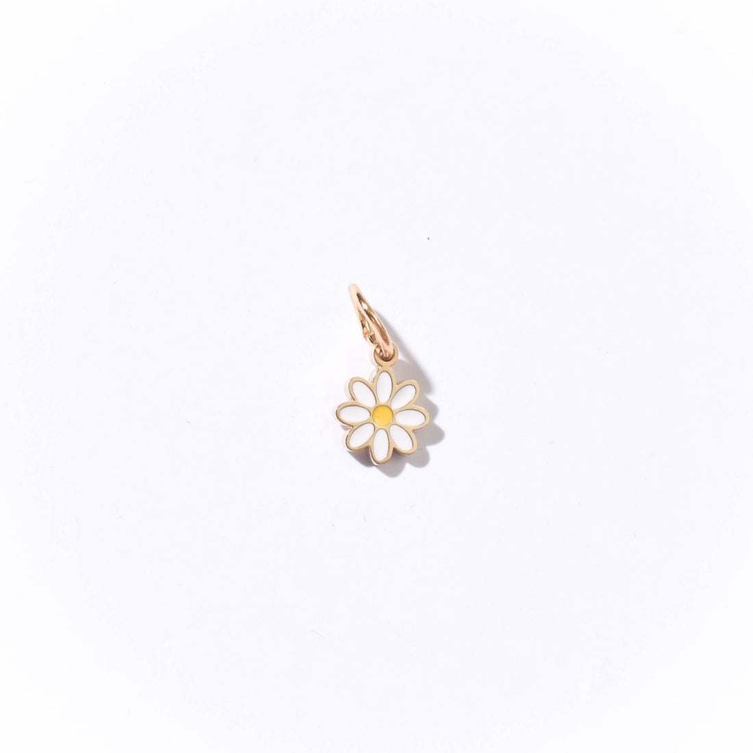 Baby Daisy Charm | Gold