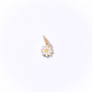 Baby Daisy Charm | Gold