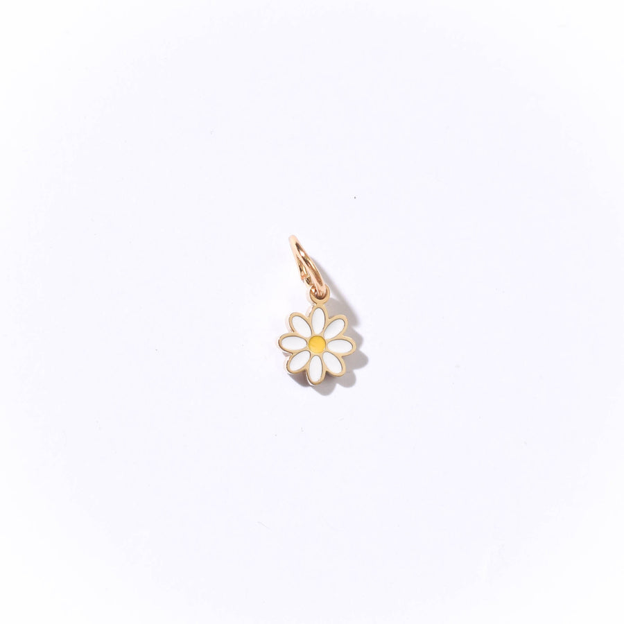 Baby Daisy Charm | Gold