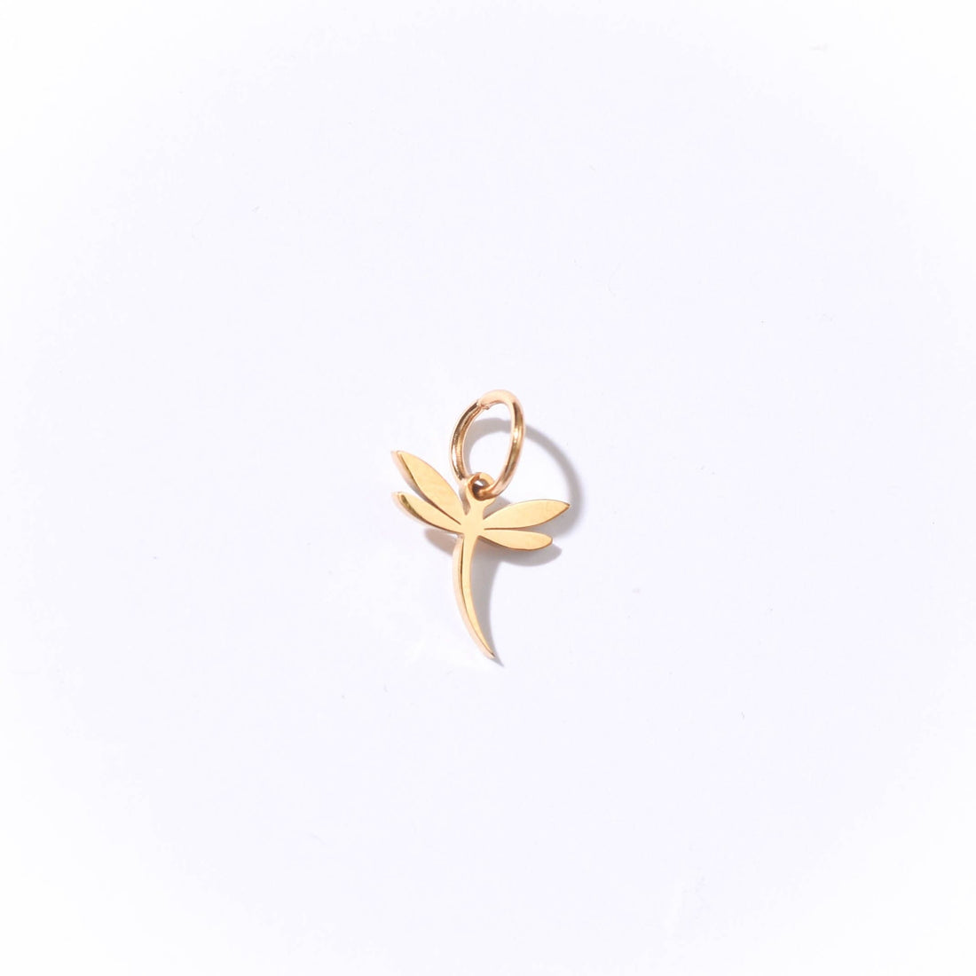 Dragonfly Charm | Gold