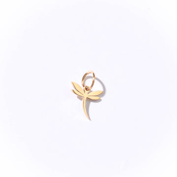 Dragonfly Charm | Gold