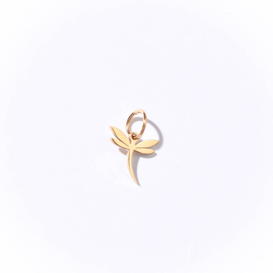 Dragonfly Charm | Gold