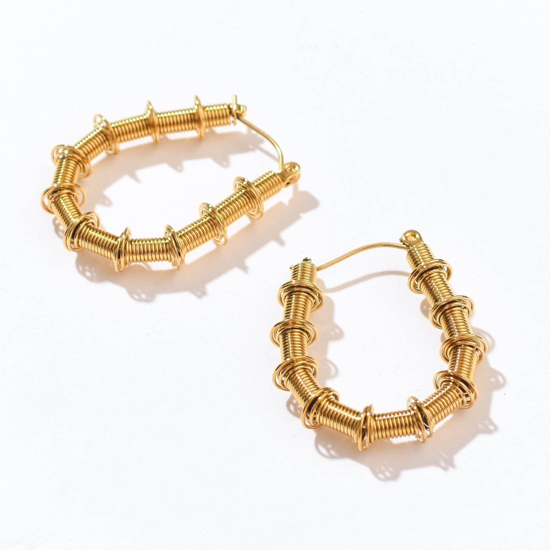 Marina Spiral Hoops SST