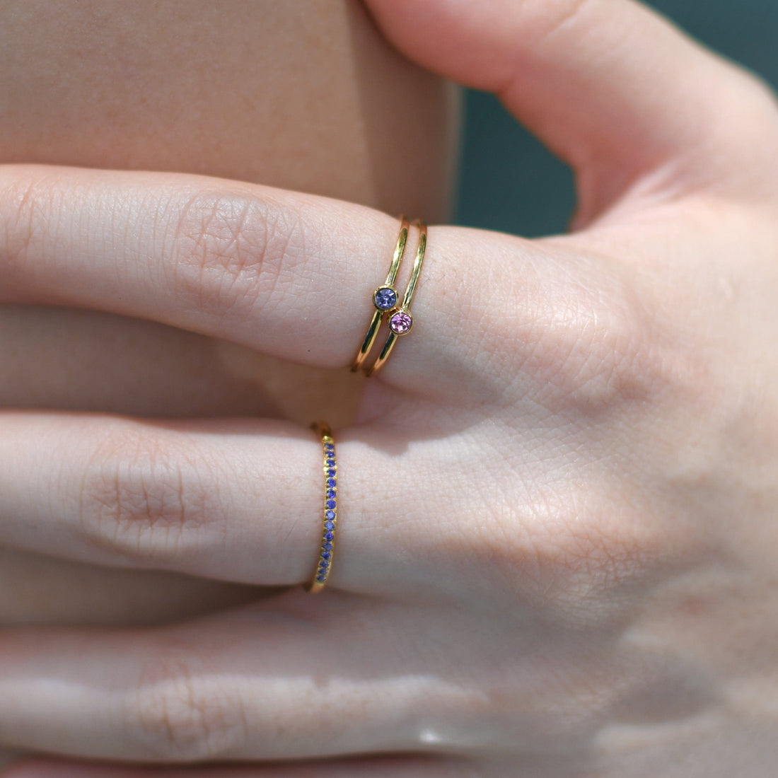 Birthstone Rings | February