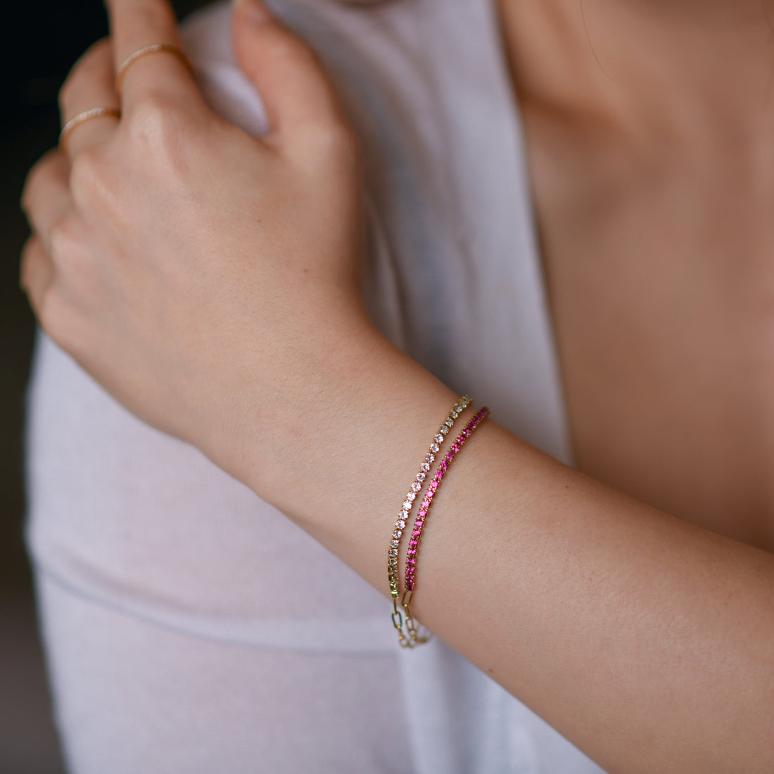 Coco Bracelet | Ruby