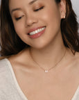 Love Letter Necklace Rose Gold