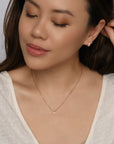 Love Letter Necklace Rose Gold