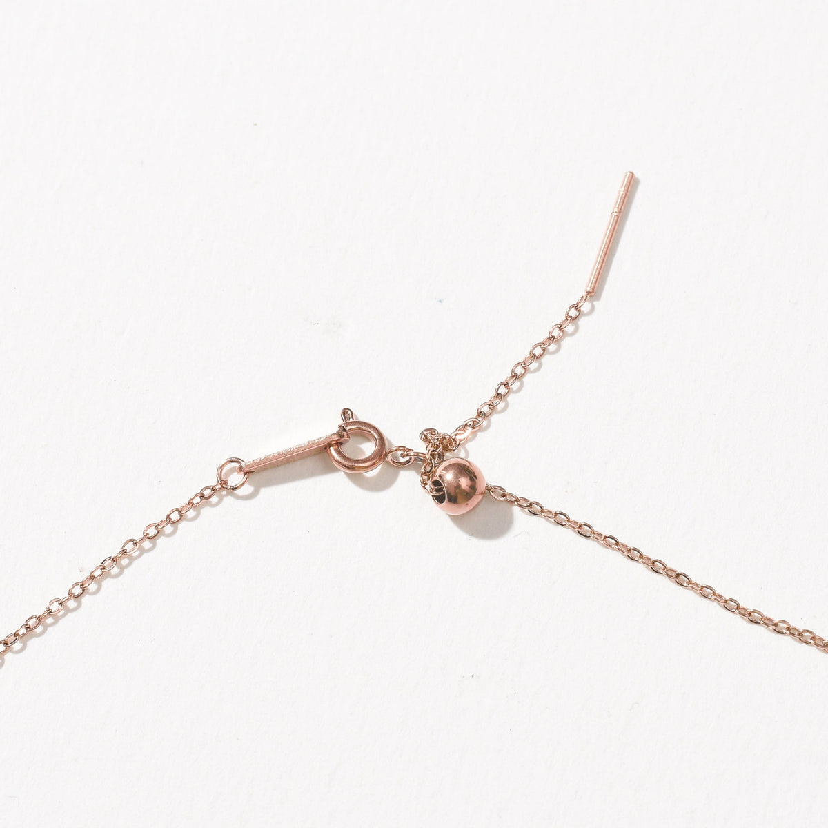Love Letter Necklace Rose Gold
