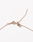 Love Letter Necklace Rose Gold