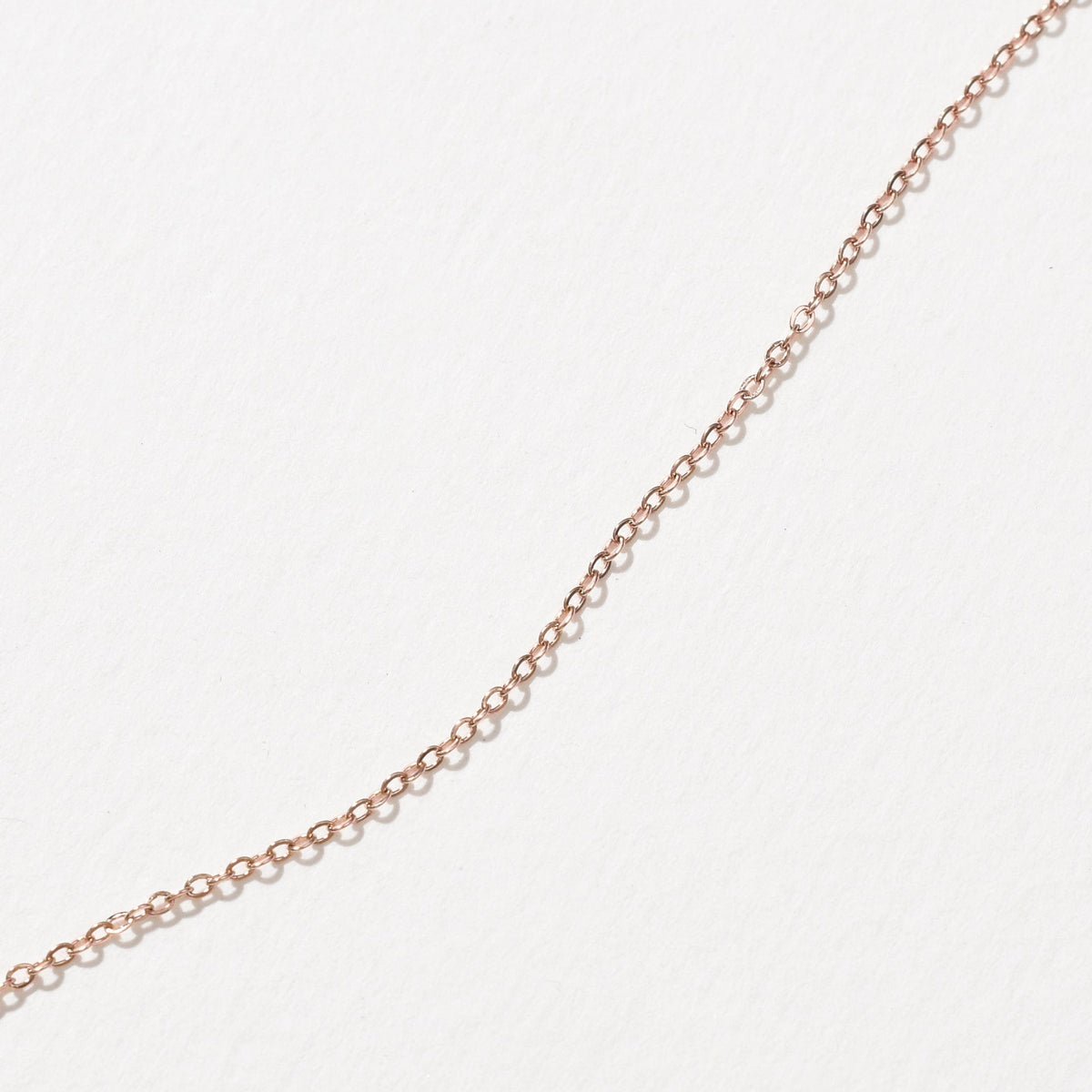 Love Letter Necklace Rose Gold