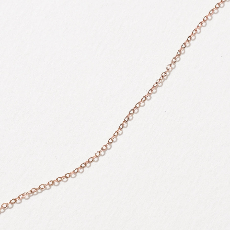 Love Letter Necklace Rose Gold