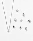 Love Letter Necklace Silver