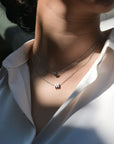 Love Letter Necklace Silver