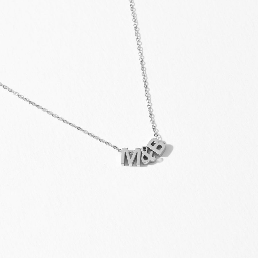 Love Letter Necklace Silver
