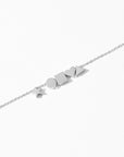Love Letter Necklace Silver