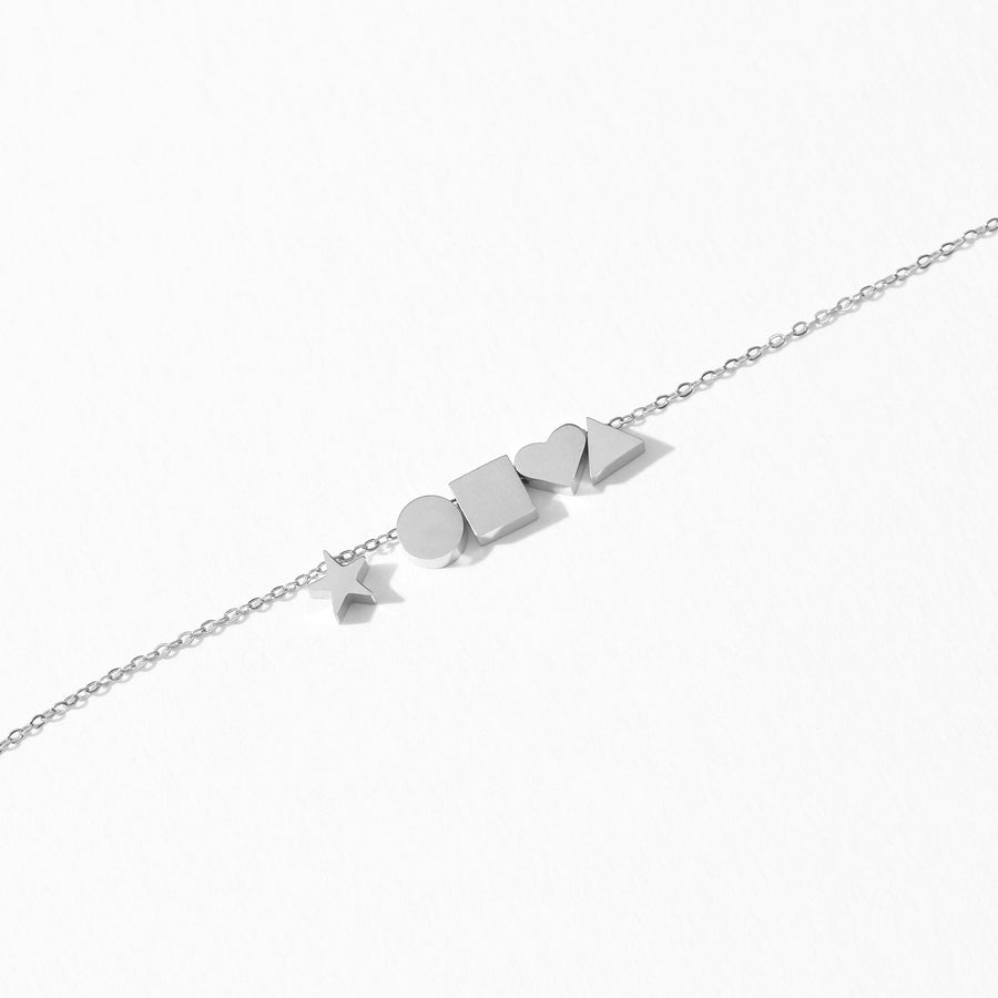 Love Letter Necklace Silver