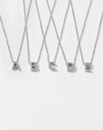 Love Letter Necklace Silver