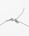 Love Letter Necklace Silver