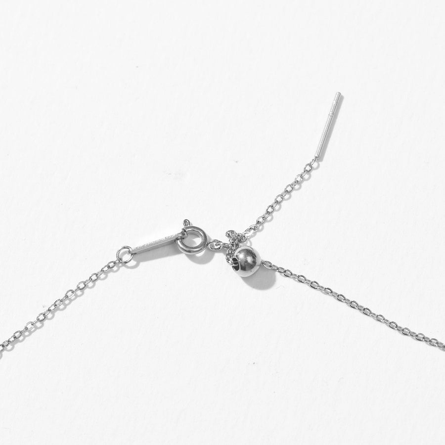 Love Letter Necklace Silver