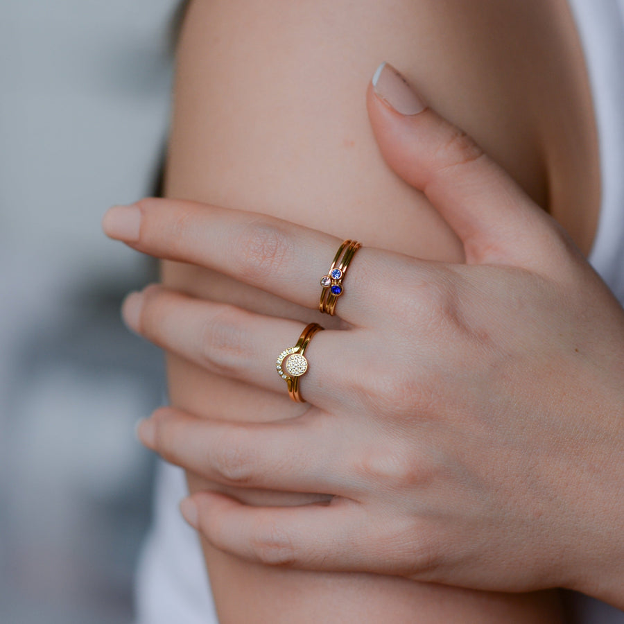 Birthstone Rings | September