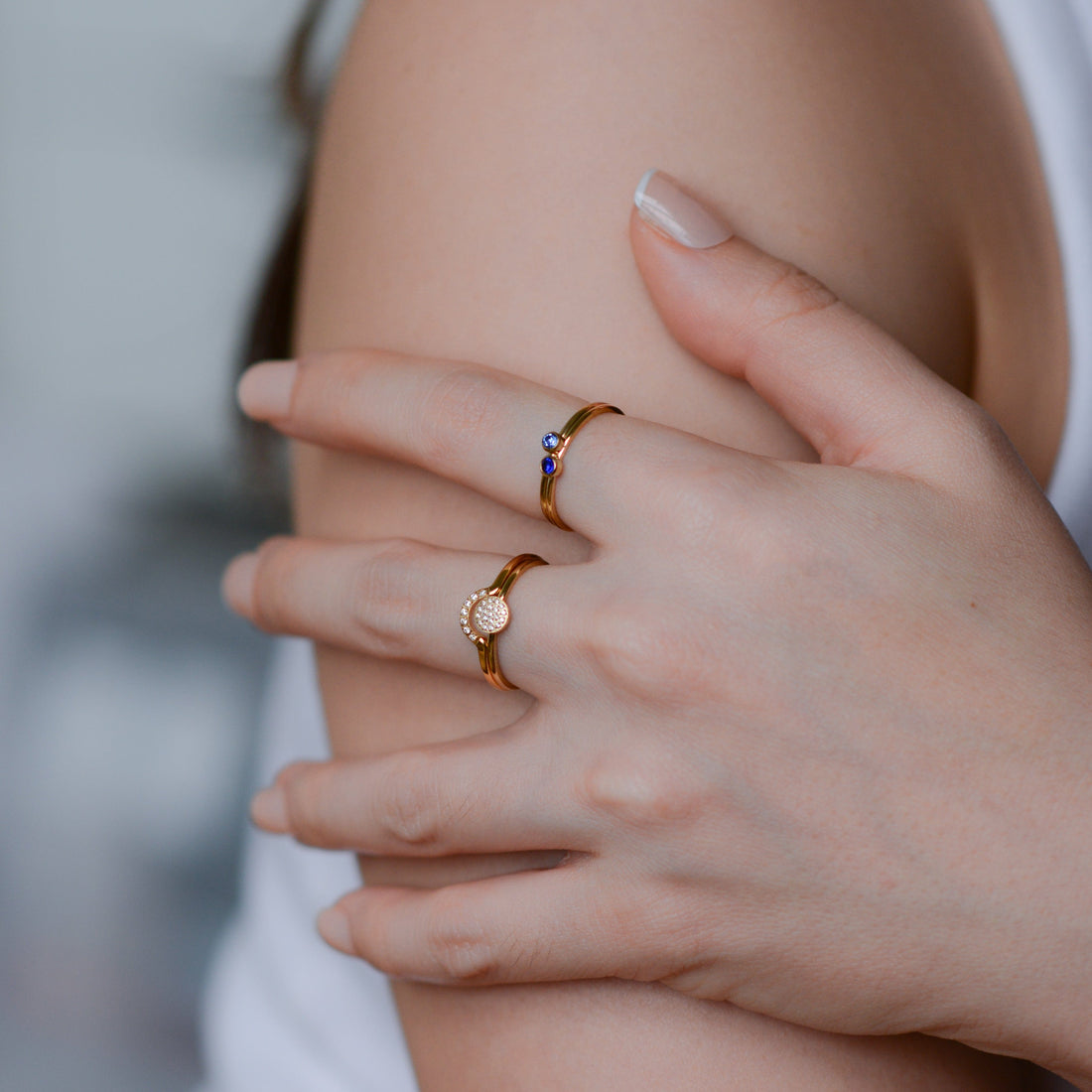 Birthstone Rings | March
