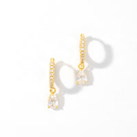 Mia Teardrop Dangles