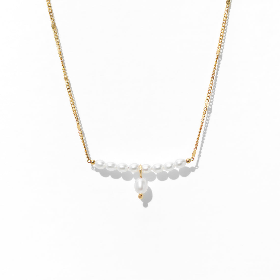 Francine Pearl Necklace