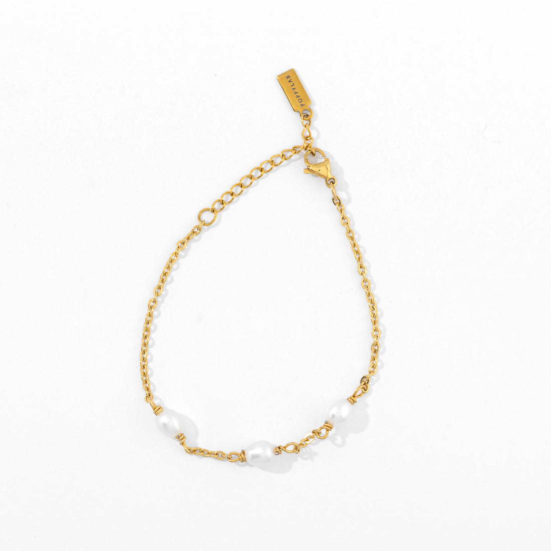 Lune Triple Pearl Bracelet
