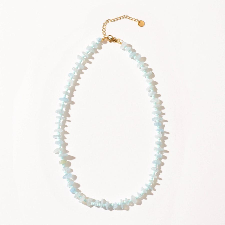 Carinne Choker | Aquamarine