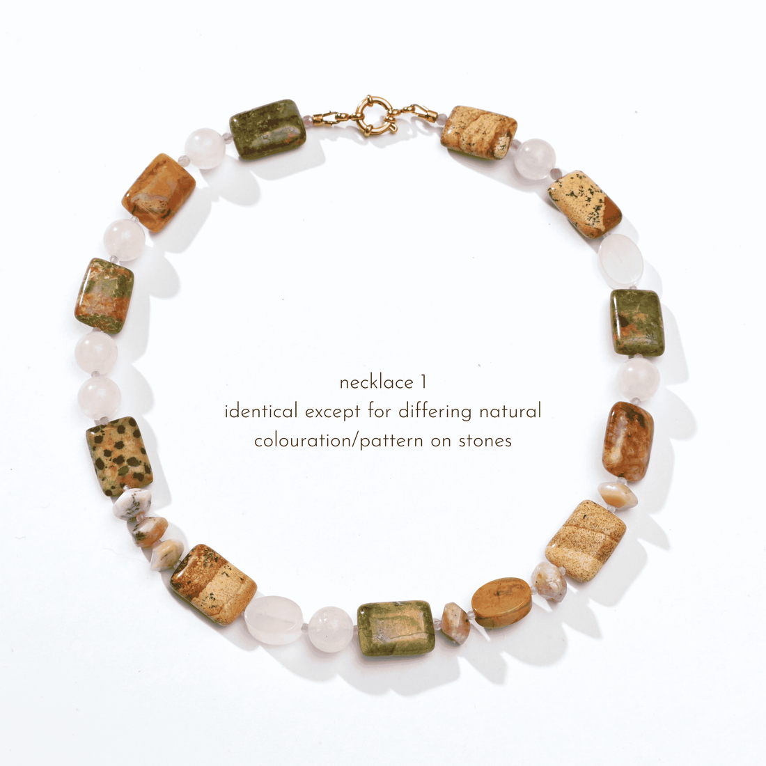 Lavina's Garden Necklace | Charm Clasp