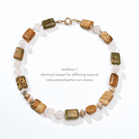 Lavina's Garden Necklace | Charm Clasp