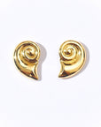 Myla Spiral Studs | Gold
