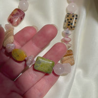 Lavina's Garden Necklace | Charm Clasp