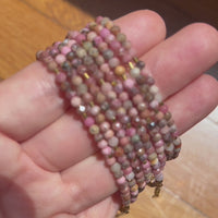 Shanine Bracelet | Rhodochrosite