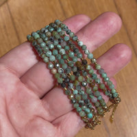 Shanine Bracelet | African Turquoise