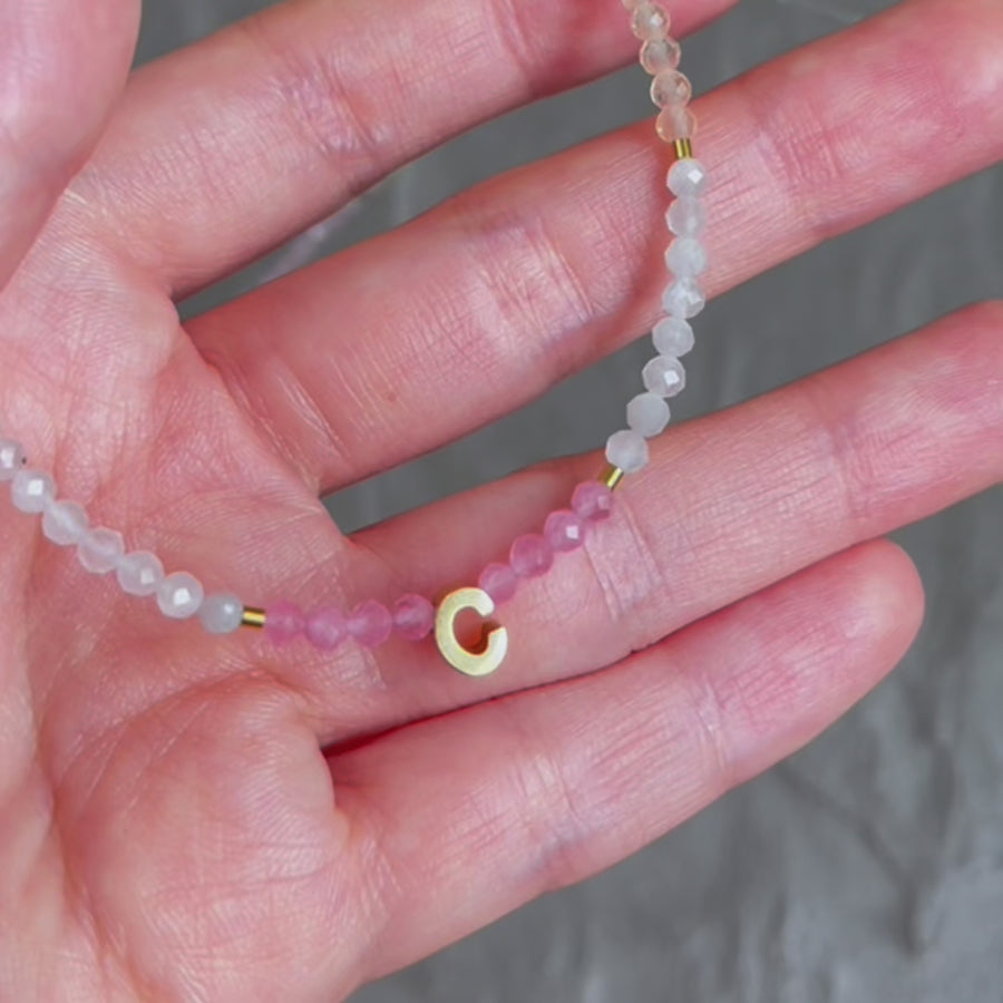 Lorelai Initial Necklace