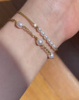 Francine Pearl Bracelet